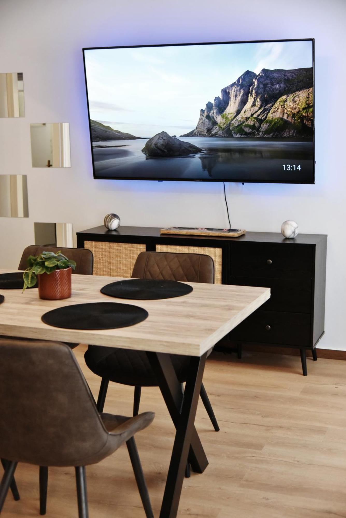 Апартаменти Kipseli New Modern & Cozy 65Tv Netflix Афіни Екстер'єр фото