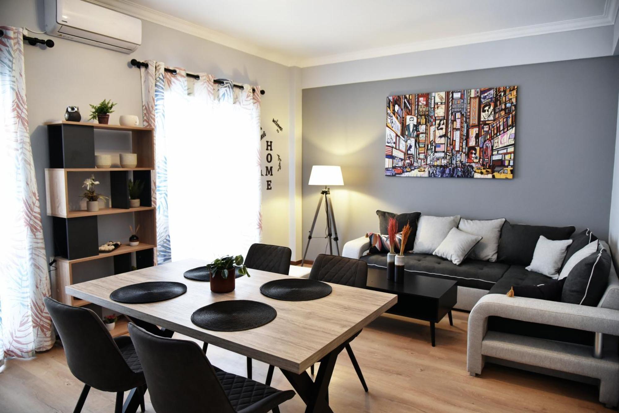 Апартаменти Kipseli New Modern & Cozy 65Tv Netflix Афіни Екстер'єр фото