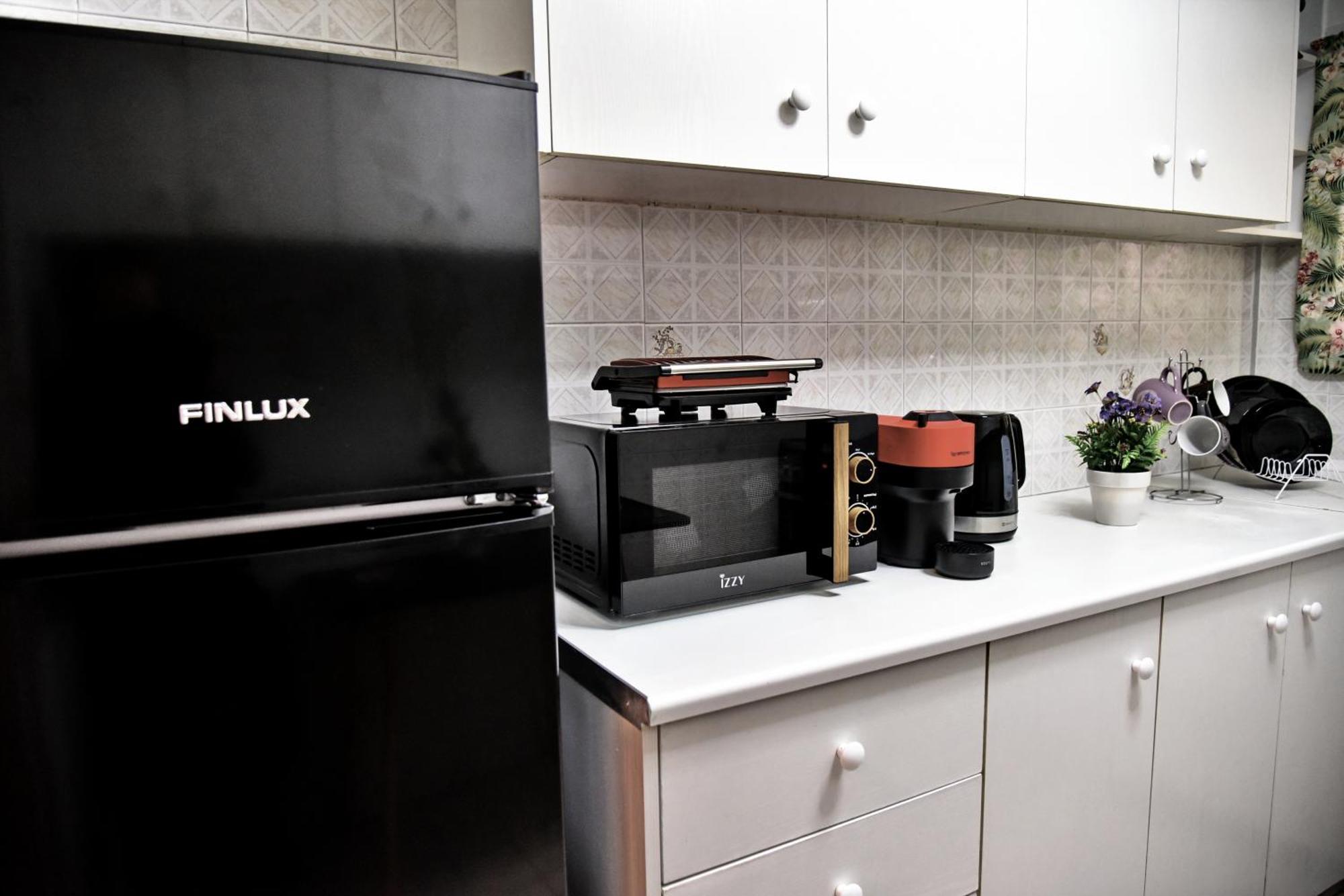 Апартаменти Kipseli New Modern & Cozy 65Tv Netflix Афіни Екстер'єр фото