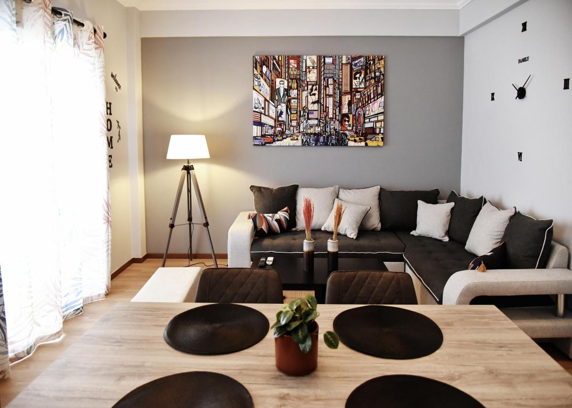 Апартаменти Kipseli New Modern & Cozy 65Tv Netflix Афіни Екстер'єр фото