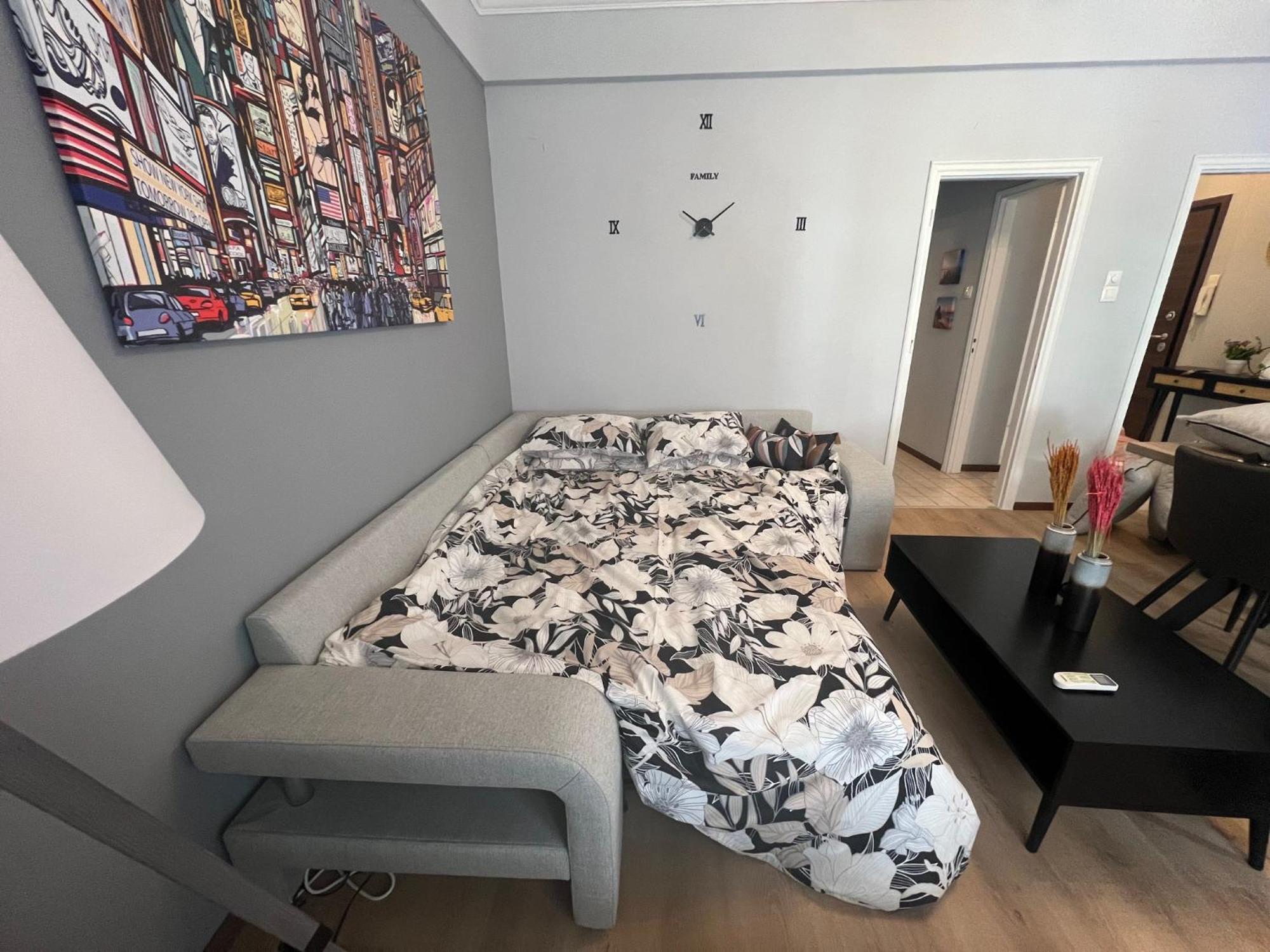 Апартаменти Kipseli New Modern & Cozy 65Tv Netflix Афіни Екстер'єр фото